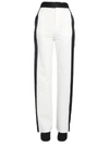 MM6 MAISON MARGIELA TROUSERS WITH SIDE BAND,S52KA0148 S23268101