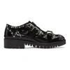 MCQ BY ALEXANDER MCQUEEN MCQ ALEXANDER MCQUEEN 黑色铆钉 ELLIS 布洛克鞋