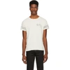 REMI RELIEF REMI RELIEF OFF-WHITE RR SP FINISH T-SHIRT