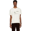 REMI RELIEF REMI RELIEF OFF-WHITE GOD TIME T-SHIRT