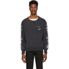 REMI RELIEF REMI RELIEF BLACK SKATEBOARDER SP FINISH SWEATER