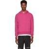 REMI RELIEF REMI RELIEF PINK SP FINISH HOODIE