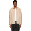 NAPA BY MARTINE ROSE NAPA BY MARTINE ROSE BEIGE WOOL EMIN JACKET