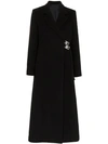ALYX DOUBLE-BREASTED WOOL BUCKLE COAT
