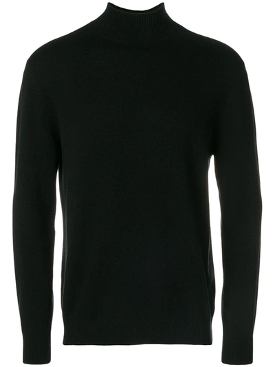 N•PEAL TURTLENECK FINE-KNIT JUMPER