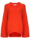 TIBI ROUND NECK SWEATER