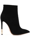 GIANNI RENZI POINTED TOE ANKLE BOOTS