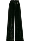 ROBERTO COLLINA BELTED WIDE LEG TROUSERS