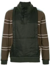 CRAIG GREEN SHELL PANELLED SWEATER