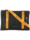 MAKAVELIC MAKAVELIC LIMITED EDITION DOUBLE BELT BAG - 黑色