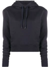A_PLAN_APPLICATION A_PLAN_APPLICATION PULLOVER HOODIE - 蓝色