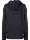 A_PLAN_APPLICATION A_PLAN_APPLICATION PULLOVER HOODIE - 蓝色