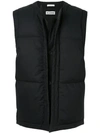 JIL SANDER PADDED GILET