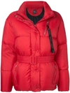 BACON BACON BIG BOO PUFFER JACKET - RED