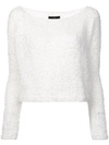 VOZ TWIST CROPPED jumper