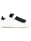 MONCLER SLIP-ON LOW TOP trainers