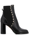 VALENTINO GARAVANI ROCKSTUD ANKLE BOOTS