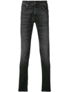 EDWIN EDWIN SKINNY JEANS - 黑色