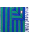 KENZO STRIPED SCARF