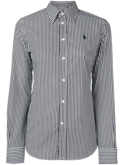 Polo Ralph Lauren Striped Shirt - 黑色 In Black