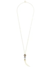 Iosselliani Club Africana Pendant Necklace In Gold