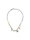 Iosselliani Puro Heart Necklace In Silver