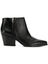 SAM EDELMAN POINTED TOE ANKLE BOOTS