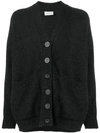 MONCLER BUTTONED CARDIGAN