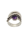 ANGOSTURA STONE BAND RING