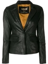 SWORD 6.6.44 BLAZER-LIKE LEATHER JACKET