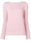 ARAGONA CASHMERE KNIT SWEATER