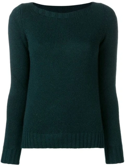 Aragona Cashmere Knit Sweater - 绿色 In Green