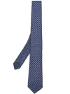 BORRELLI FLORAL PATTERN TIE