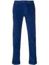 AL DUCA D'AOSTA AL DUCA D’AOSTA 1902 CORDUROY TROUSERS - BLUE