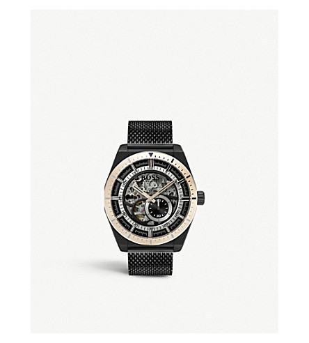 hugo boss signature timepiece collection