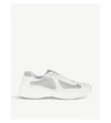 PRADA America’s Cup leather and mesh trainers