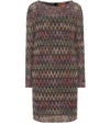 MISSONI STRETCH SILK KNIT DRESS,P00342103