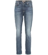 7 FOR ALL MANKIND JOSEFINA HIGH-RISE SKINNY JEANS,P00338115