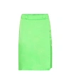 PRADA Wrap-front skirt,P00345824