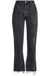 RE/DONE BY LEVI'S High-rise bootcut jeans,GB 4146401444388153