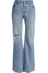 RE/DONE BY LEVI'S High-rise flared jeans,GB 14693524283154532