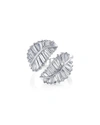 ANITA KO PALM LEAF 18K WHITE GOLD & DIAMOND RING,PROD215920545