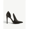 STEVE MADDEN DANCE SM CUTOUT-SIDE FAUX-LEATHER COURT SHOES