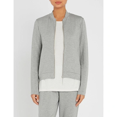 Hanro Balance Woven Sweatshirt In Grey