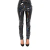 BALMAIN BALMAIN HOLOGRAPHIC SKINNY TROUSERS