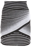 BALMAIN Balmain Knit Mini Skirt