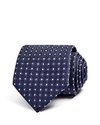 ETON FLORAL GRID CLASSIC TIE,A000290902980