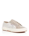 SUPERGA WOMEN'S CLASSIC LACE-UP SNEAKERS,S00DJR0