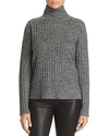 C BY BLOOMINGDALE'S C BY BLOOMINGDALE'S DONEGAL CASHMERE RIB-KNIT TURTLENECK SWEATER - 100% EXCLUSIVE,V9140