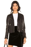 ALLSAINTS DALBY LEATHER BIKER JACKET,ALLR-WO2